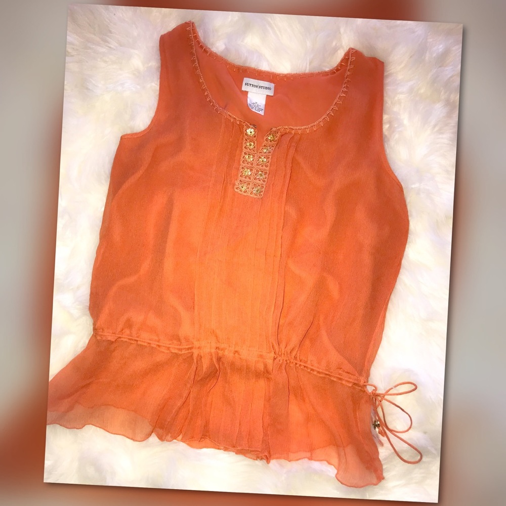 Orange Top #53